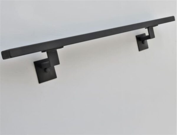 Black Metal Handrail